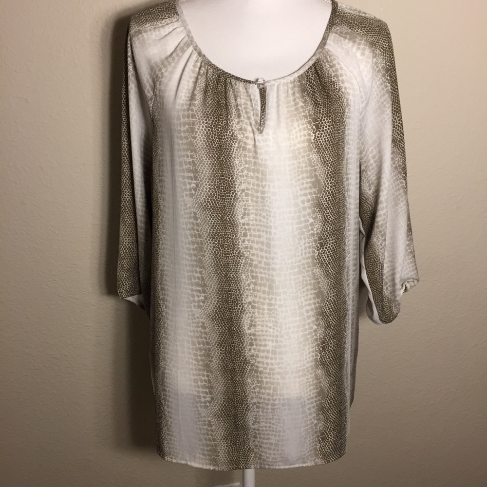 NY Collection Women’s Blouse